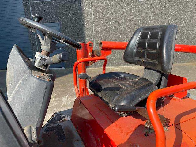 Ausa - d400 ahg - dumper - afbeelding 8 van  19
