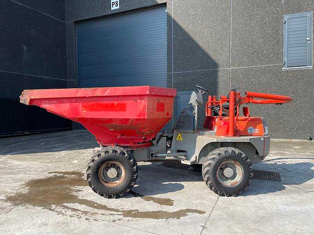 Ausa - d400 ahg - dumper - afbeelding 1 van  19