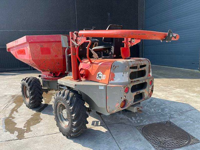 Ausa - d400 ahg - dumper - afbeelding 13 van  19