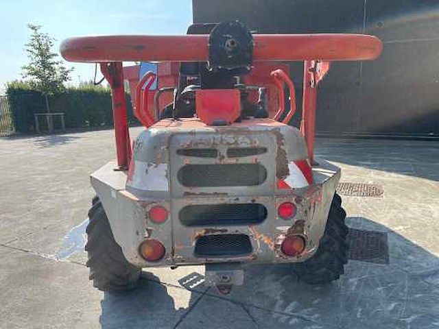 Ausa - d400 ahg - dumper - afbeelding 14 van  19