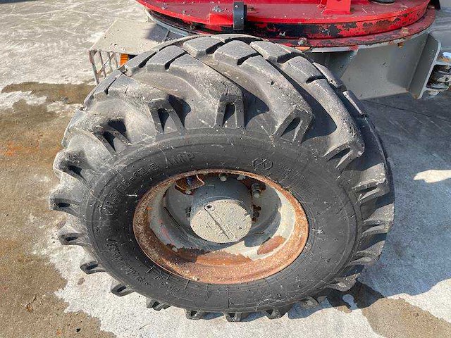 Ausa - d400 ahg - dumper - afbeelding 15 van  19