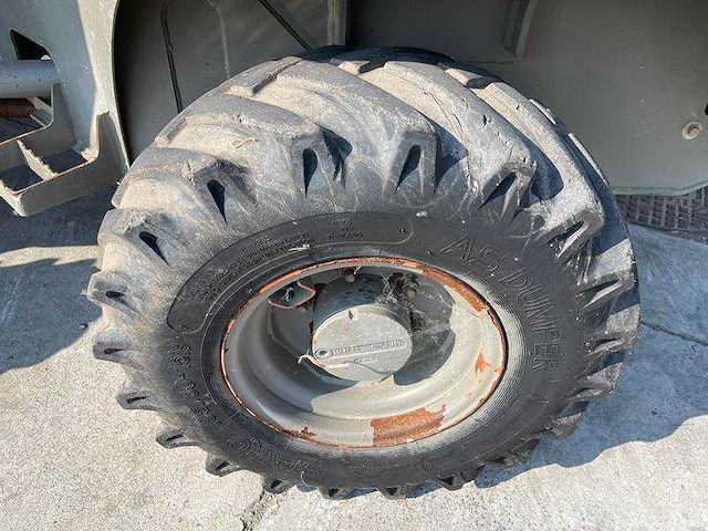 Ausa - d400 ahg - dumper - afbeelding 16 van  19