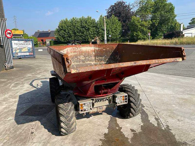 Ausa - d400 ahg - dumper - afbeelding 7 van  19
