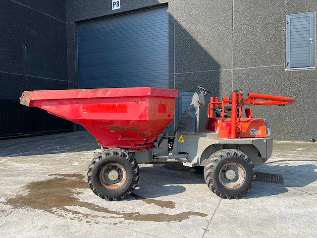 Ausa - d400 ahg - dumper - afbeelding 1 van  19
