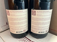 Aussières igp pays d’oc rode wijn (30x) - afbeelding 3 van  4