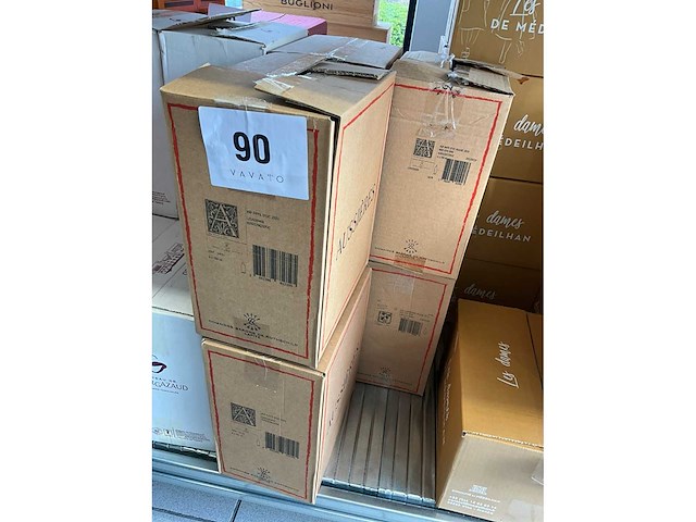 Aussières igp pays d’oc rode wijn (30x) - afbeelding 4 van  4