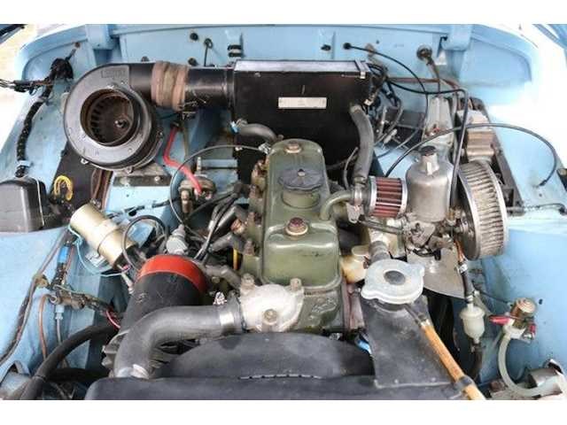 Austin - frogeye - healy sprite mkii - oldtimer - afbeelding 15 van  25