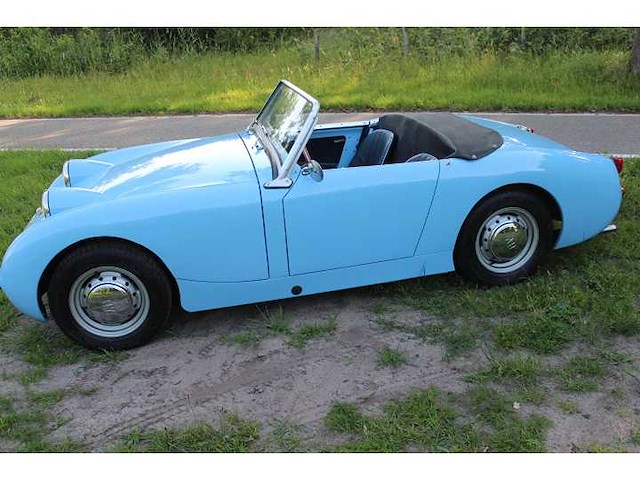 Austin - frogeye - healy sprite mkii - oldtimer - afbeelding 16 van  25