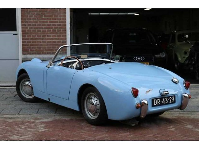 Austin - frogeye - healy sprite mkii - oldtimer - afbeelding 25 van  25