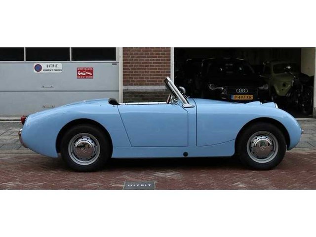 Austin - frogeye - healy sprite mkii - oldtimer - afbeelding 9 van  25