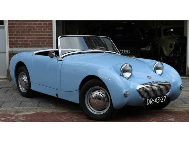 Austin - frogeye - healy sprite mkii - oldtimer - afbeelding 1 van  25