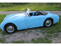 Austin - frogeye - healy sprite mkii - oldtimer - afbeelding 16 van  25