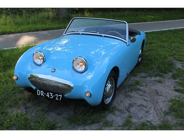 Austin - frogeye - healy sprite mkii - oldtimer - afbeelding 17 van  25