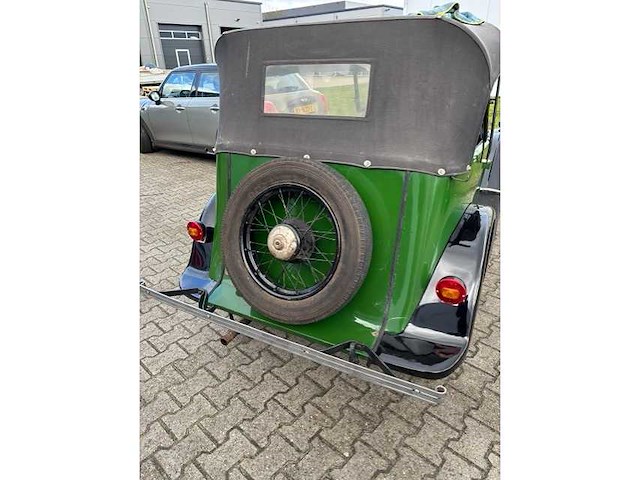 Austin - morris - eight tourer - oldtimer - afbeelding 6 van  14