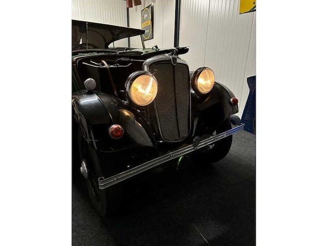 Austin - morris - eight tourer - oldtimer - afbeelding 6 van  6