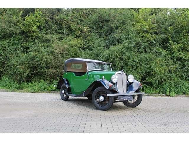 Austin - morris - eight tourer - oldtimer - afbeelding 2 van  5
