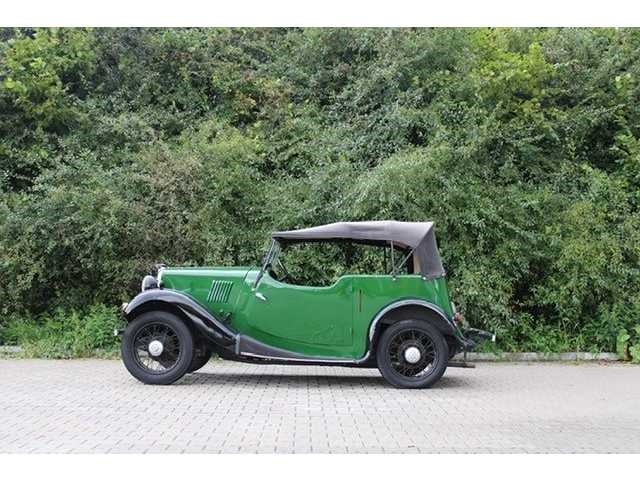 Austin - morris - eight tourer - oldtimer - afbeelding 4 van  10