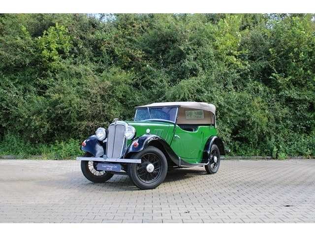 Austin - morris - eight tourer - oldtimer - afbeelding 1 van  10