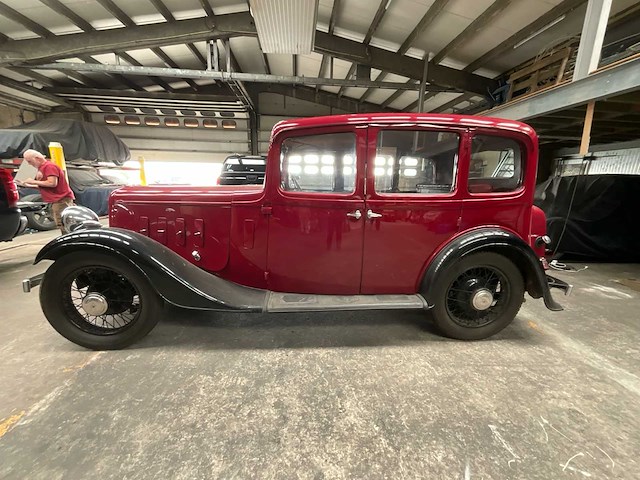 Austin 1935 - jp - askot - oldtimer - afbeelding 7 van  18