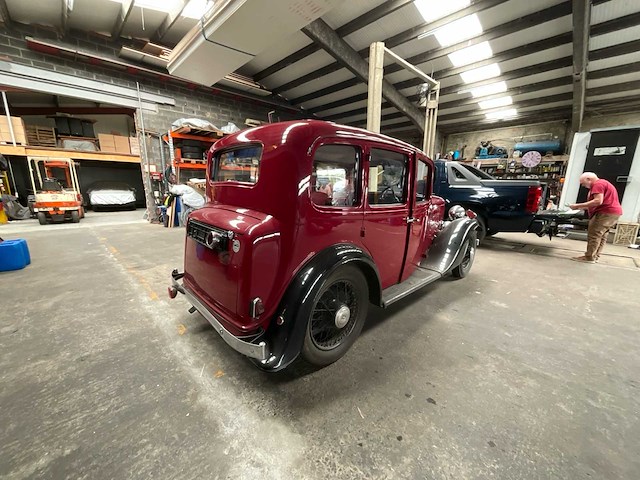 Austin 1935 - jp - askot - oldtimer - afbeelding 17 van  18