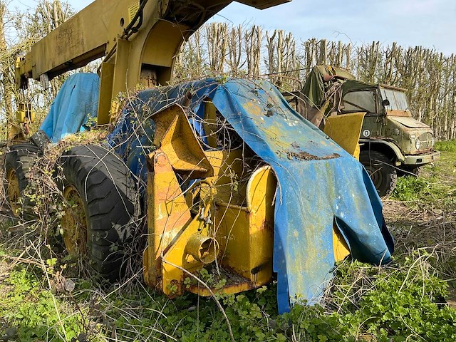 Austin gallion 2 assen - telescopic crane - 1965 - afbeelding 5 van  5