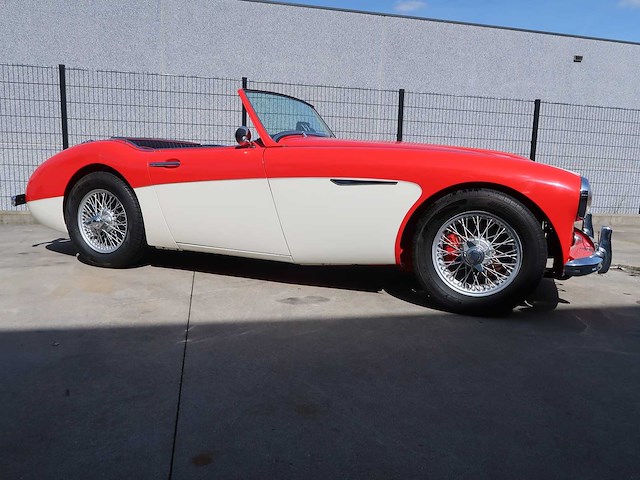 Austin healey - 100/6 - classic cars >15 - afbeelding 10 van  57