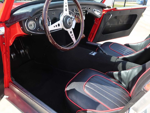 Austin healey - 100/6 - classic cars >15 - afbeelding 25 van  57
