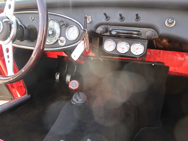Austin healey - 100/6 - classic cars >15 - afbeelding 33 van  57