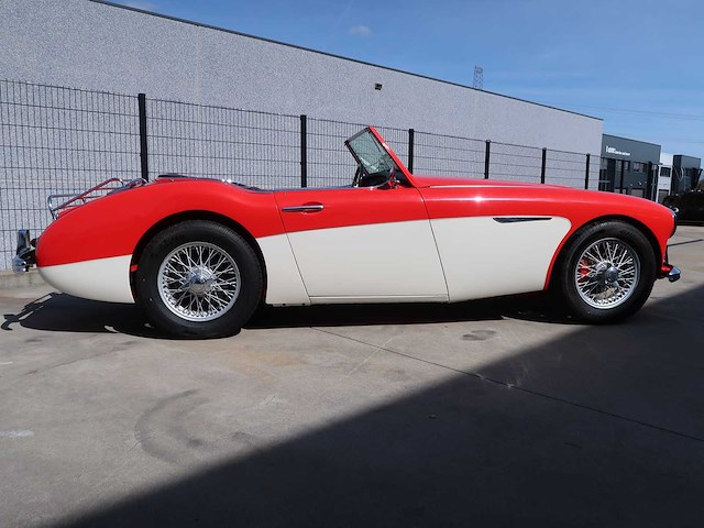 Austin healey - 100/6 - classic cars >15 - afbeelding 27 van  57