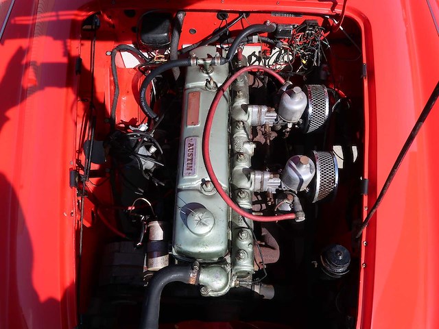 Austin healey - 100/6 - classic cars >15 - afbeelding 46 van  57