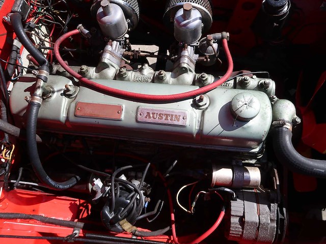 Austin healey - 100/6 - classic cars >15 - afbeelding 48 van  57
