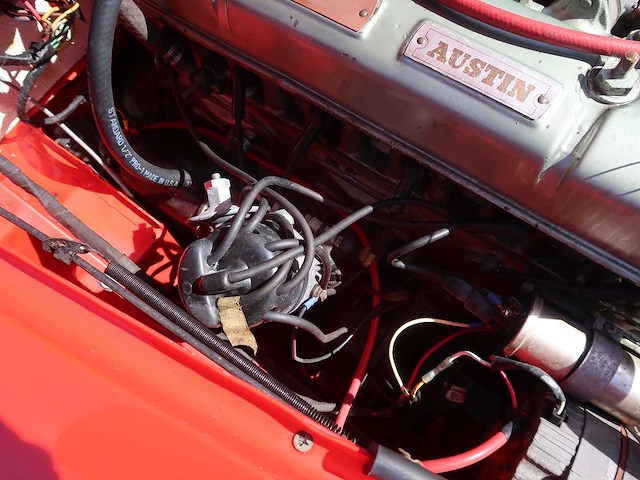 Austin healey - 100/6 - classic cars >15 - afbeelding 49 van  57