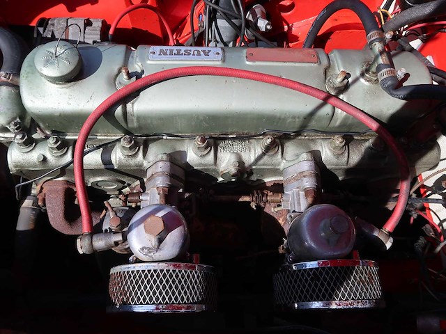 Austin healey - 100/6 - classic cars >15 - afbeelding 51 van  57