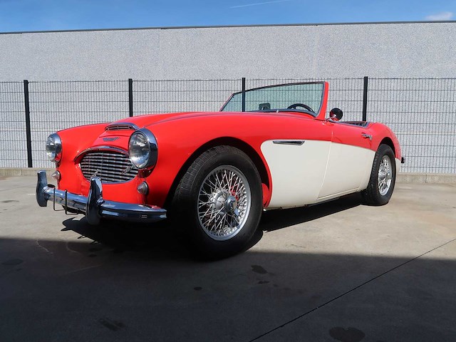 Austin healey - 100/6 - classic cars >15 - afbeelding 45 van  57