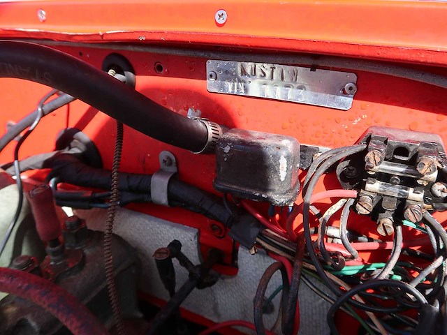 Austin healey - 100/6 - classic cars >15 - afbeelding 54 van  57