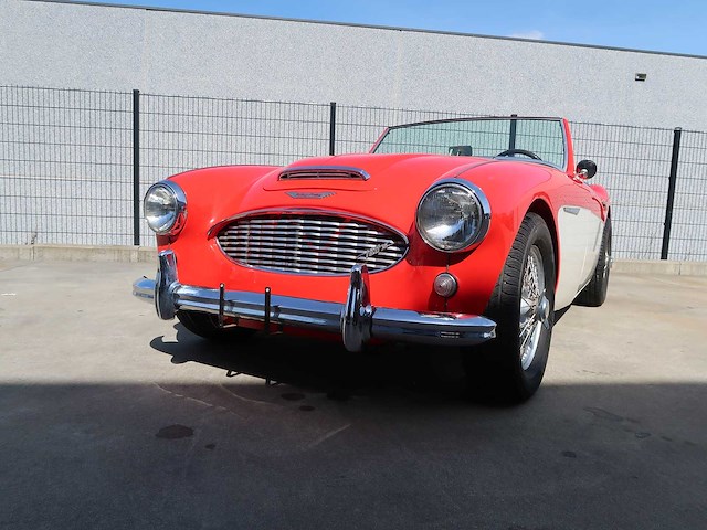 Austin healey - 100/6 - classic cars >15 - afbeelding 52 van  57