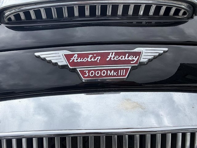 Austin healey - afbeelding 13 van  16