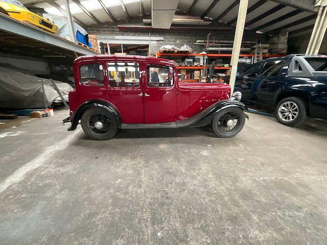 Austin jp askot oldtimer - afbeelding 12 van  13