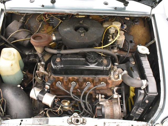 Austin mini 1000 - afbeelding 21 van  40