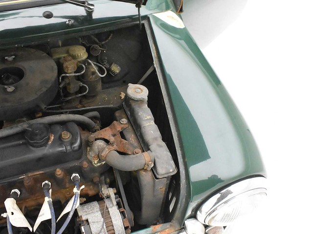 Austin mini 1000e - afbeelding 20 van  40