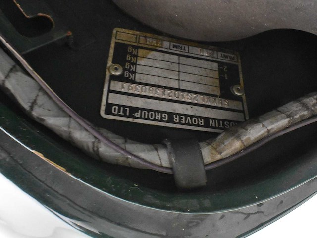 Austin mini 1000e - afbeelding 21 van  40