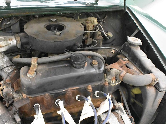 Austin mini 1000e - afbeelding 22 van  40