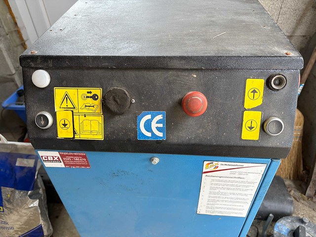 Autec schaarbrug - vehicle lifts - afbeelding 3 van  8