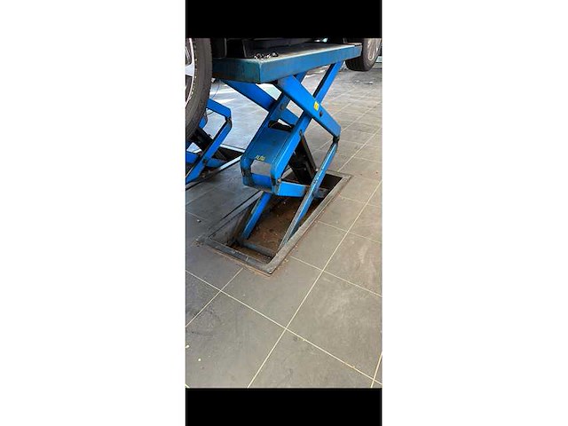 Autec schaarbrug - vehicle lifts - afbeelding 4 van  8