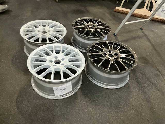 Autec velg (4x) - afbeelding 1 van  1