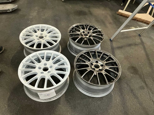 Autec velg (4x) - afbeelding 1 van  2