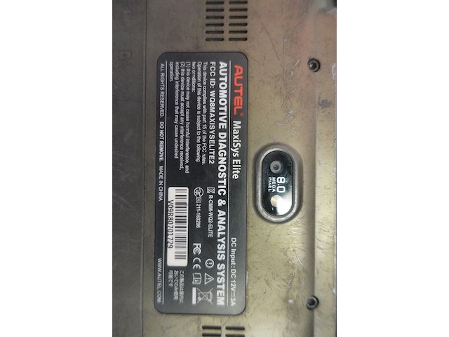 Autel maxisys elite - afbeelding 5 van  6