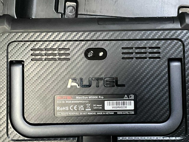 Autel maxisys ms906 pro automotive diagnostische apparaat - afbeelding 5 van  9