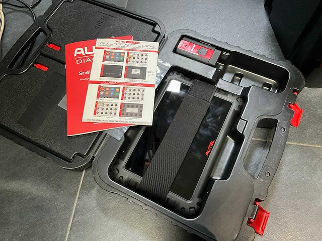 Autel maxisys ms906 pro automotive diagnostische apparaat - afbeelding 9 van  9
