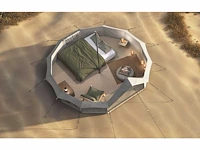 Autentic - essential 4.4 - bell tent (5x) - afbeelding 4 van  8